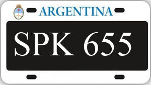 Patente SPK655