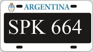 Patente SPK664