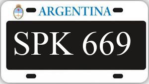 Patente SPK669