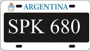 Patente SPK680