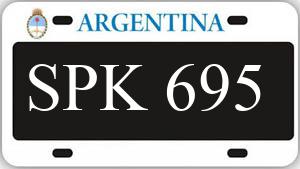 Patente SPK695