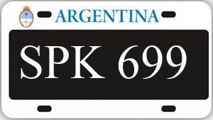 Patente SPK699