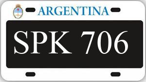 Patente SPK706