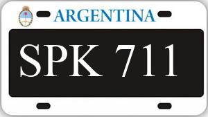 Patente SPK711