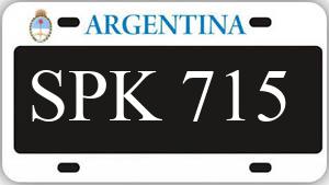 Patente SPK715