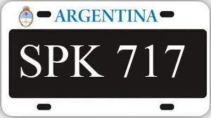 Patente SPK717