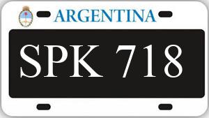 Patente SPK718