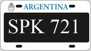 Patente SPK721