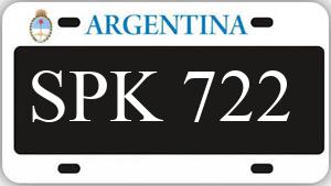 Patente SPK722