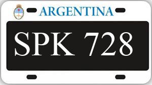 Patente SPK728