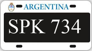 Patente SPK734