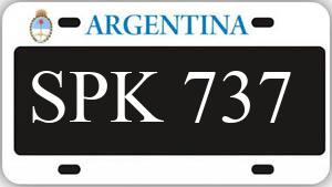 Patente SPK737