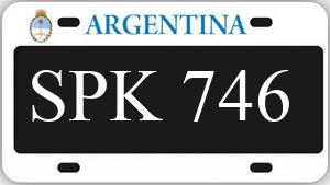 Patente SPK746
