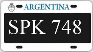 Patente SPK748
