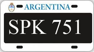 Patente SPK751