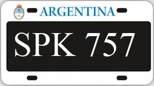 Patente SPK757