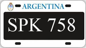 Patente SPK758