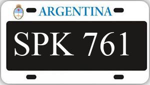 Patente SPK761