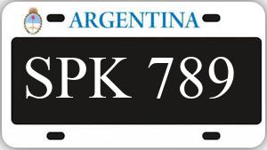 Patente SPK789