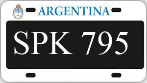 Patente SPK795