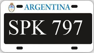 Patente SPK797