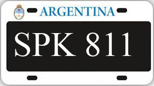 Patente SPK811