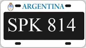 Patente SPK814