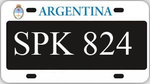 Patente SPK824