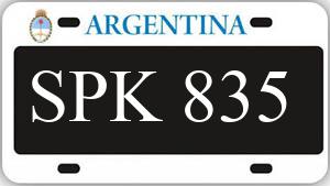 Patente SPK835