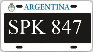 Patente SPK847