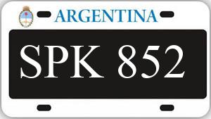 Patente SPK852
