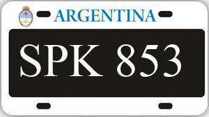 Patente SPK853