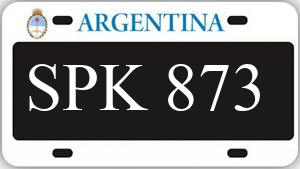 Patente SPK873