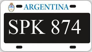 Patente SPK874