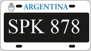Patente SPK878