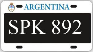 Patente SPK892