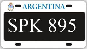 Patente SPK895