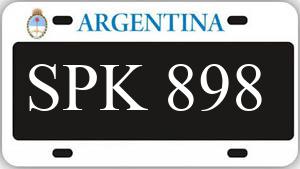 Patente SPK898