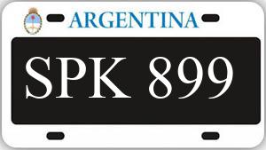 Patente SPK899