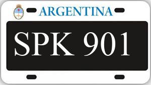 Patente SPK901