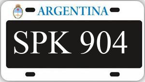 Patente SPK904