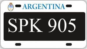 Patente SPK905