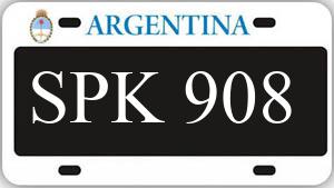 Patente SPK908