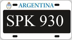 Patente SPK930