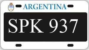 Patente SPK937