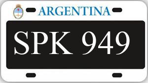 Patente SPK949