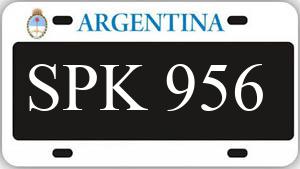 Patente SPK956