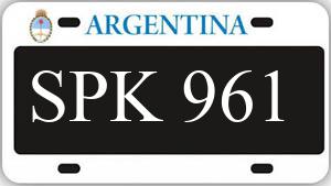 Patente SPK961