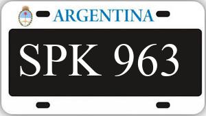 Patente SPK963