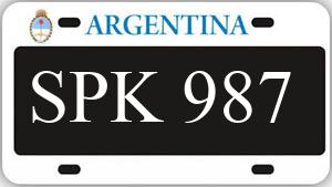 Patente SPK987